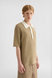 Polo In Maglia Di Cotone