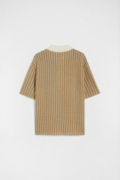 Polo In Maglia Di Cotone
