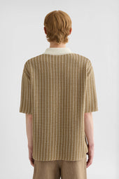 Polo In Maglia Di Cotone