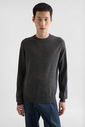 Maglione Girocollo In Lana
