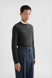 Maglione Girocollo In Lana