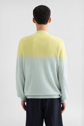 Lightweight Wool V Neck Cardigan