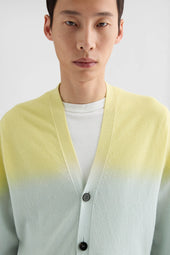 Lightweight Wool V Neck Cardigan