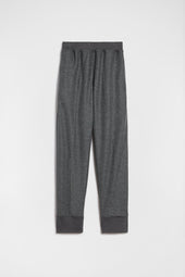 Pantaloni Da Ginnastica In Lana Melton