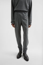 Pantaloni Da Ginnastica In Lana Melton