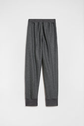 Pantaloni Da Ginnastica In Lana Melton