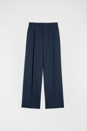 Pantaloni In Popeline Di Misto Cotone