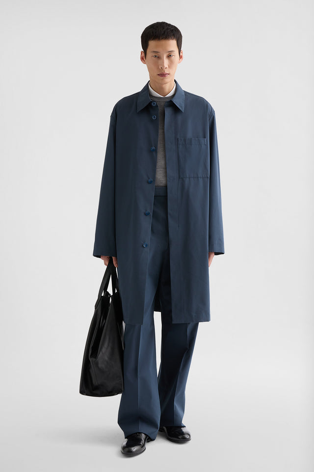 Pantaloni in popeline di misto cotone