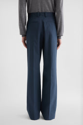 Pantaloni In Popeline Di Misto Cotone