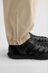 Pantaloni In Popeline Di Misto Cotone