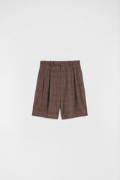 Short In Misto Lana Fiammato
