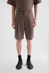 Short In Misto Lana Fiammato