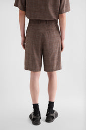 Short In Misto Lana Fiammato