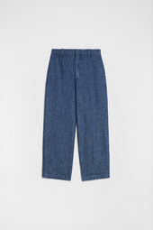 Pantaloni Affusolati In Cotone