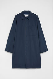 Cappotto In Popeline Di Misto Cotone