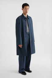 Cappotto In Popeline Di Misto Cotone
