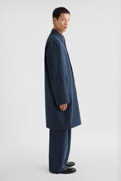 Cappotto In Popeline Di Misto Cotone