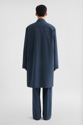 Cappotto In Popeline Di Misto Cotone