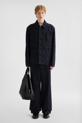Lightweight Denim Blouson