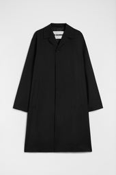 Wool Canvas Coat