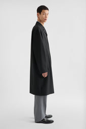 Wool Canvas Coat