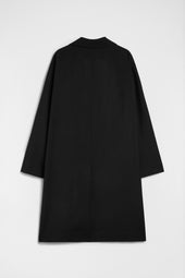 Wool Canvas Coat