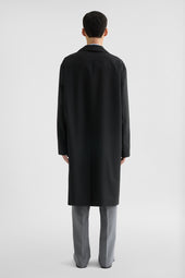 Wool Canvas Coat