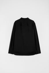 Lightweight Wool Gabardine Shirt