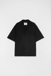 Camicia In Viscosa Fluida
