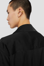Camicia In Viscosa Fluida