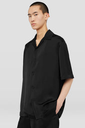 Camicia In Viscosa Fluida