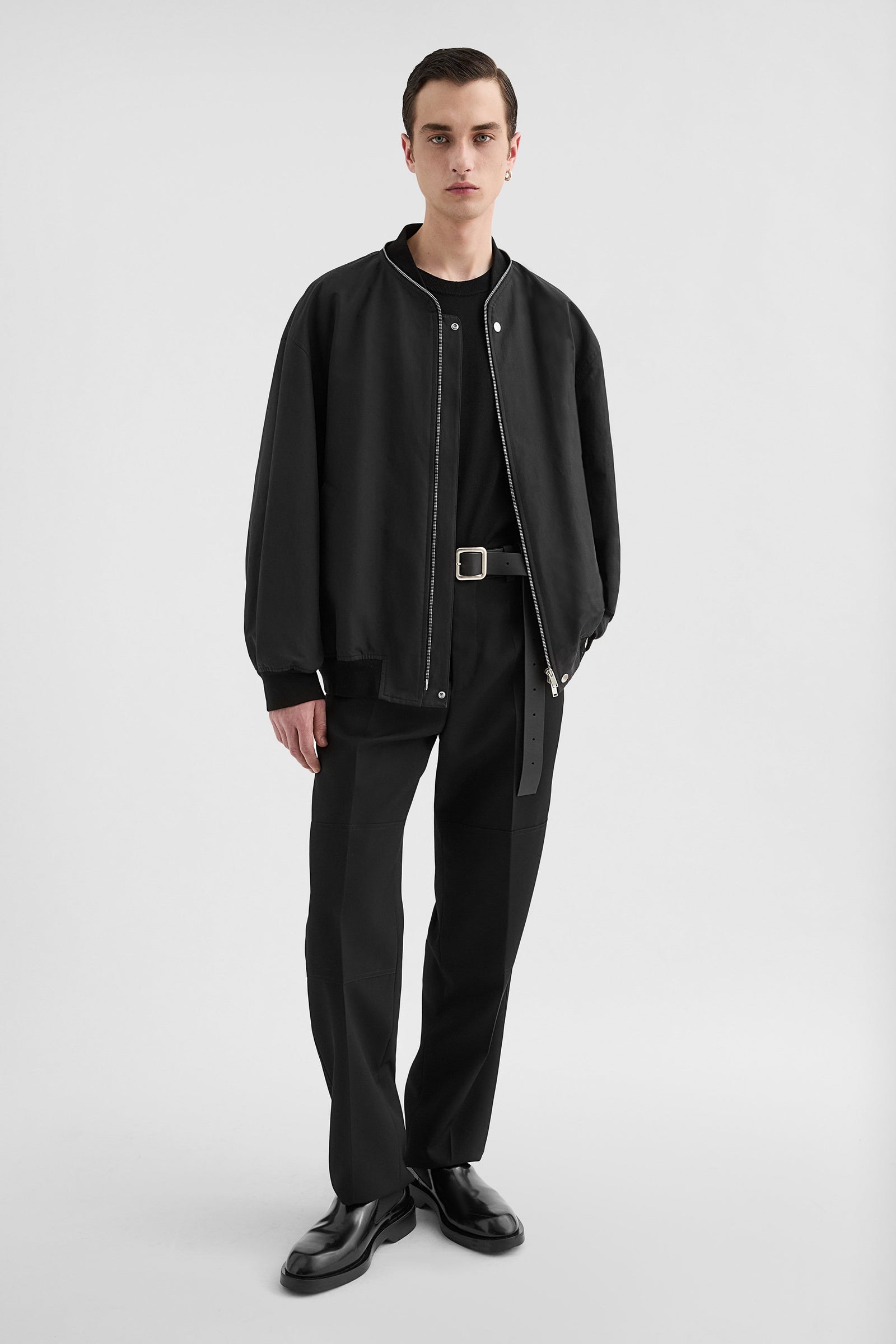 Lightweight Cotton Bomber Jacket