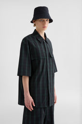 Technical Cotton Shirt