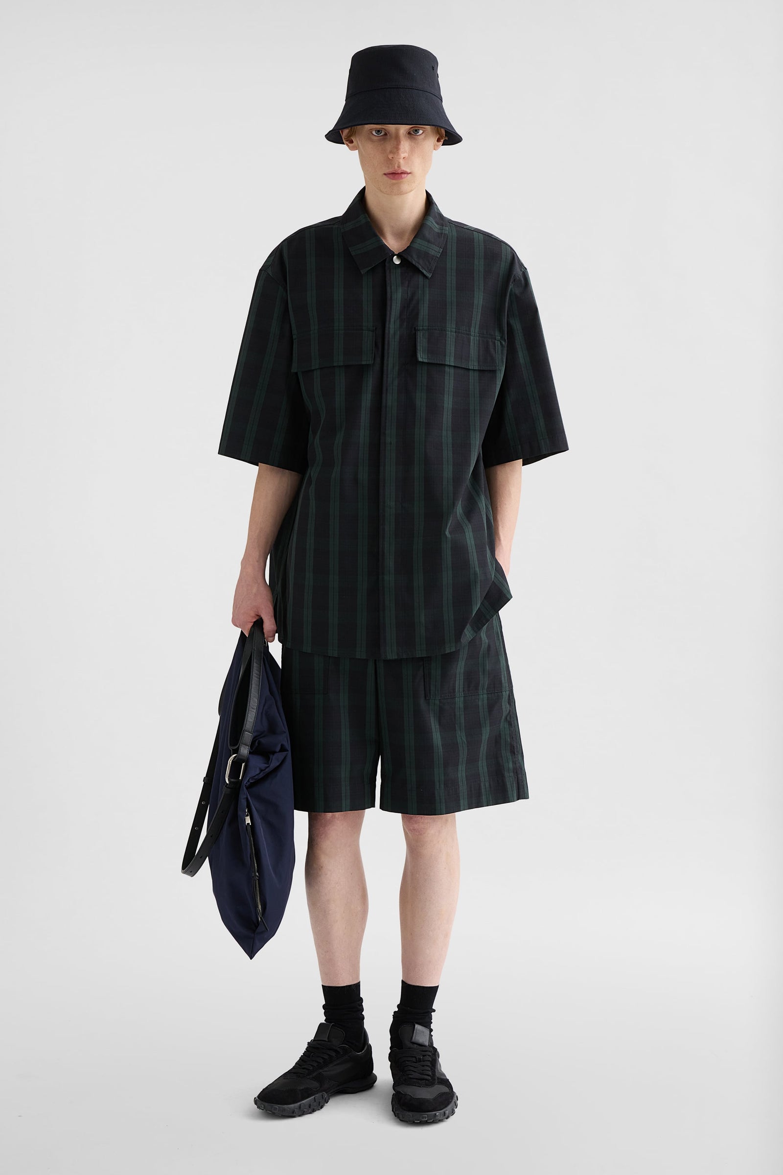 Technical Cotton Shirt