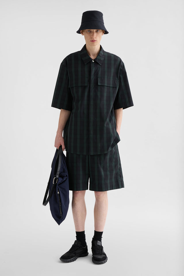 Technical Cotton Shirt