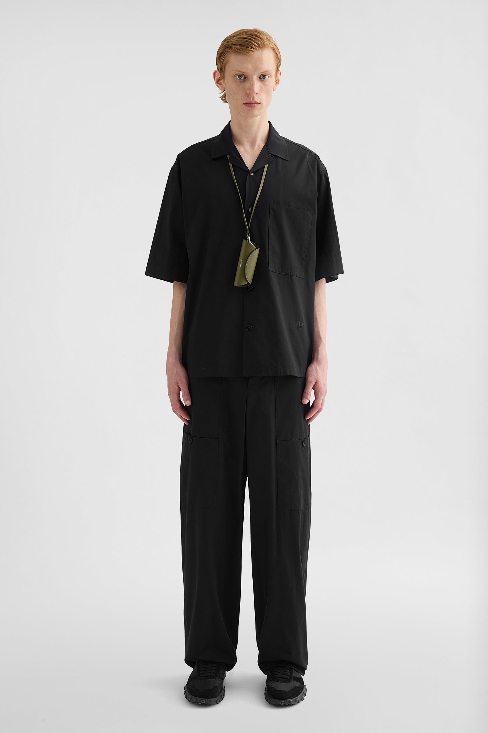 Cotton Poplin Shirt