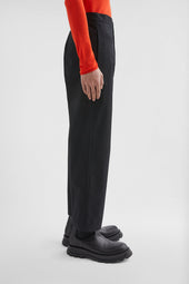 Pantaloni Affusolati In Cotone