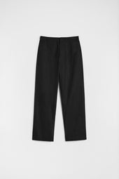 Pantaloni Affusolati In Cotone