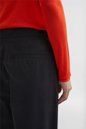Pantaloni Affusolati In Cotone