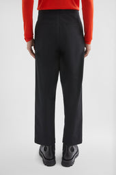 Pantaloni Affusolati In Cotone