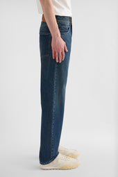 Pantaloni In Denim Regular