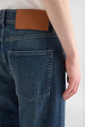 Pantaloni In Denim Regular