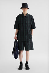 Short in cotone tecnico