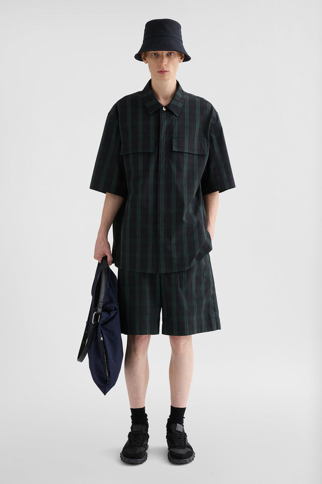 Short in cotone tecnico
