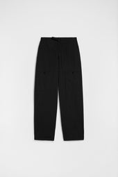 Pantaloni Cargo In Popeline Di Cotone