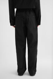 Pantaloni Cargo In Popeline Di Cotone