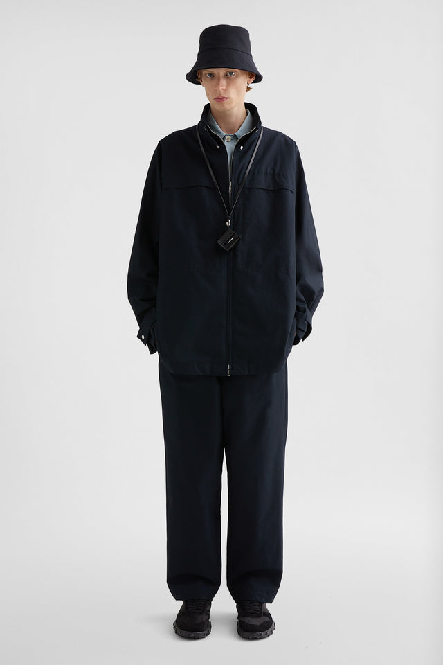 Textured Cotton Jacket