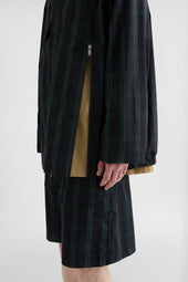 Giacca In Cotone Tecnico