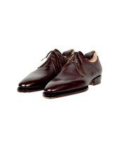 Three Eyelet Derbies In Boarskin