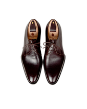 Three Eyelet Derbies In Boarskin